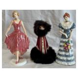 B - GOEBEL CERAMICS FIGURINES & OTHER (C21)