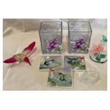 B - 8 HUMMING BIRD ITEMS (D7)