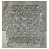 B - THOUSAND EYE GLASS VASE (A91)