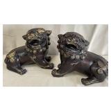 B - FOO DOGS 8X8' (A92)