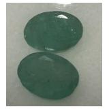 3.07CT EMERALD GEMSTONES