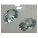2.21CT AQUAMARINE GEMSTONES