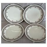 B - LENOX DINNER PLATES 4 PCS (A9)