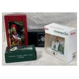 B - LENOX ETERNAL CHRISTMAS SUGAR & CREAMER (B5)