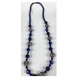 B - MURANO MILLEFIORE-STYLE NECKLACE (48)