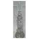 B - VINTAGE DECANTER 17'T (B16)