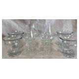 B - MIXED LOT OF SHOT GLASSES (F13)
