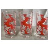 B - FEDERAL GLASS GAZELLE 3 PCS (A100)