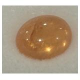 4.29CT CABOCHON SPESSERTITE GARNET GEMSTONE