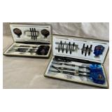 B - 2 HARLEY DAVIDSON DART SETS - 2 ITEMS (C82)