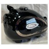 B - HARLEY DAVIDSON PIGGY BANK - 1 ITEM (C80)