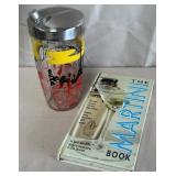 B - DRINK MIXER + MARTINI BOOK 2 PCS (A35)