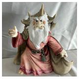 B - LARGE KRYSTONIA FANTASY FIGURINE (ENGLAND)