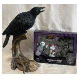 B - RAVEN & NIGHTMARE BEFORE CHRISTMAS KIT (C25)