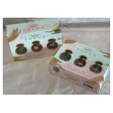 B - TWO BOXES TOCCA PARFUM TRIO SETS (B130)