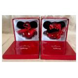 B - DISNEY MICKEY & MINNIE TREE ORNAMENTS (C22)