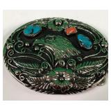 B - HANDCRAFTED BLET BUCKLE (50)