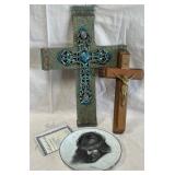 B - 2 CROSS + JESUS PLATE (C76)