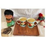 B - HAWAIIAN ITEM - 6 ITEMS (D14)