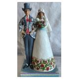 B - JIM SHORE WEDDING COUPLE 10'T (F45)