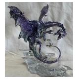 B - MICHAEL WHELAN PURPLE DRAGON FRANKLIN MINT C57
