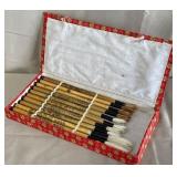 B - ASIAN CALLIGRAPHY BRUSHES (A89)