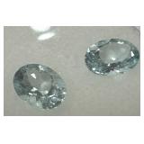 2.18CT AQUAMARINE GEMSTONES