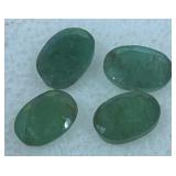 3.44CT EMERALD GEMSTONES