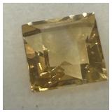 3.84CT CITRINE GEMSTONE