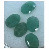 3.43CT EMERALD GEMSTONES