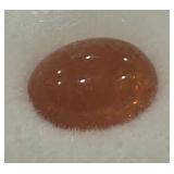 4.10CT CABOCHON SPESSERTITE GARNET GEMSTONE