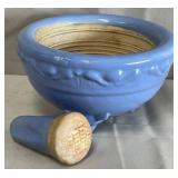 B - PURPLE ENAMEL MOTAR (A71)