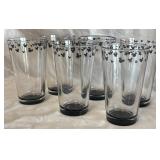 B - SET OF SIX DISNEY MICKEY MOUSE GLASSWARE (F27)