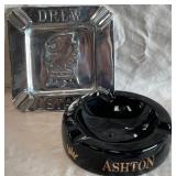 B - 2 ASH TRAYS (F64)