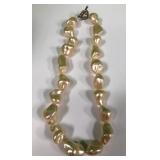 B - BAROQUE FRESHWATER PEARLS NECKLACE (46)
