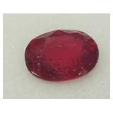 3.67CT RUBY GEMSTONE