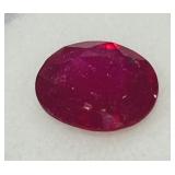 4.04CT RUBY GEMSTONE