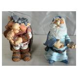 B - TWO KRYSTONIA FANTASY FIGURINES (ENGLAND)