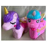 B - TWO POLLY POCKET UNICORNS (A197)