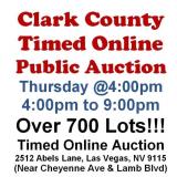 WELCOME TO OUR THUR. @4pm ONLINE PUBLIC AUCTION