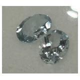 1.35CT AQUAMARINE GEMSTONES