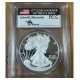 2015-W AMERICAN EAGLE SILVER COIN PR70DCAM