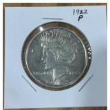 1922-P PEACE SILVER DOLLAR