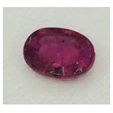 3.42CT RUBY GEMSTONE