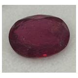 4.15CT RUBY GEMSTONE