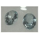 1.94CT AQUAMARINE GEMSTONES
