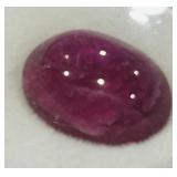 14.15CT CABOCHON RUBY GEMSTONE
