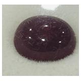 7.61CT CABOCHON RUBY GEMSTONE