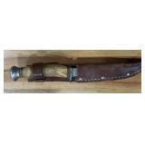 VINTAGE JUNTING KNIFE
