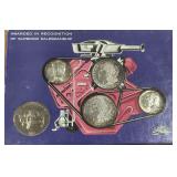 COLLECTIBLE COINS WITH MORGAN SILVER DOLLARS